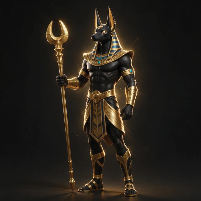 Anubis - game character