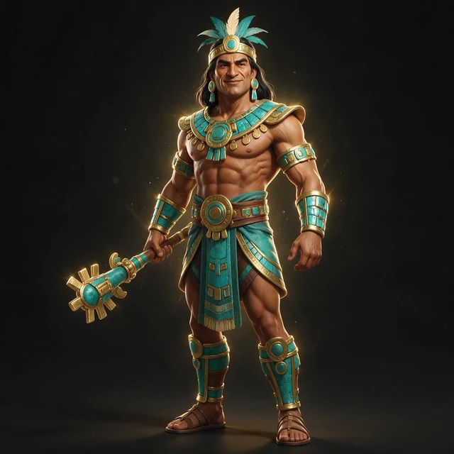 Aztec - game character