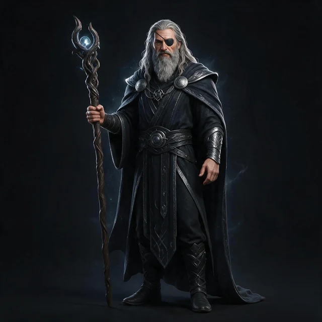 Dark King - game character