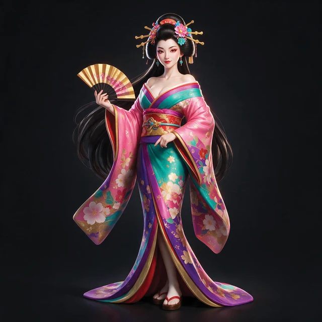 Geisha - game character