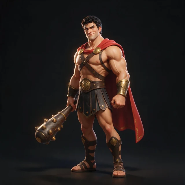 Hercules - game character