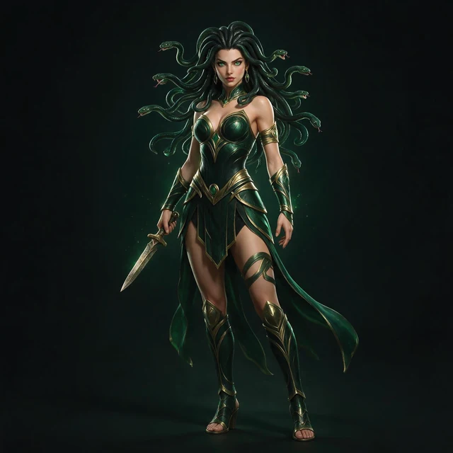 Medusa - game character