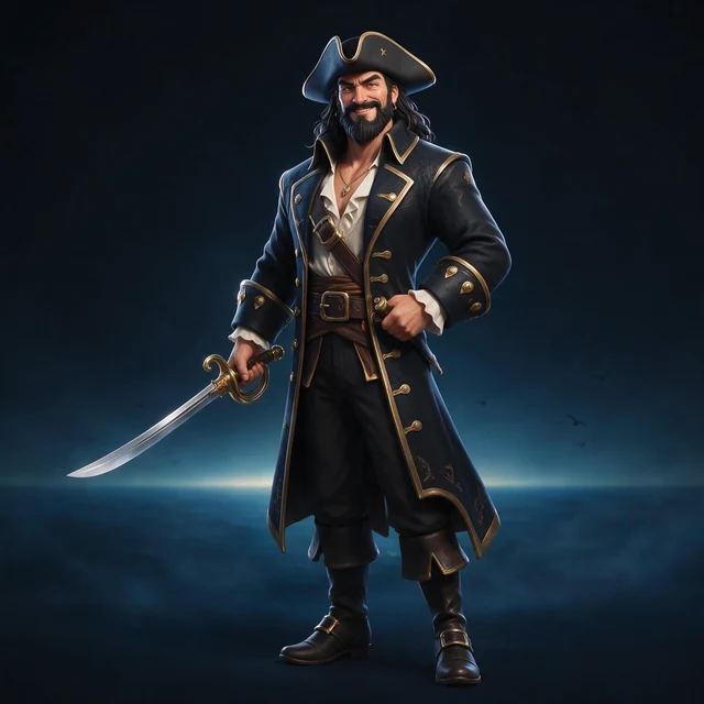 Pirate - game character
