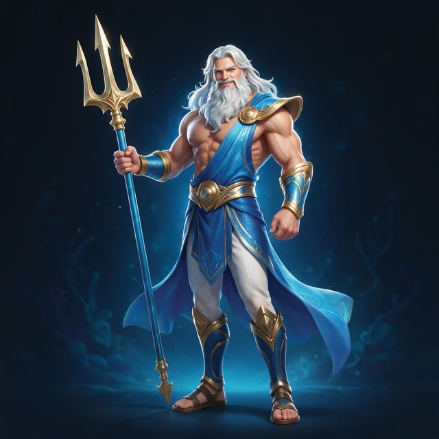 Poseidon - game character