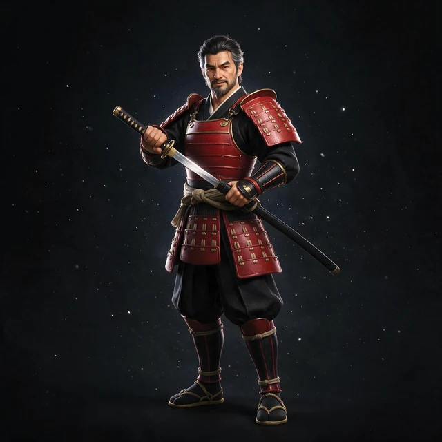 Samurai - game character