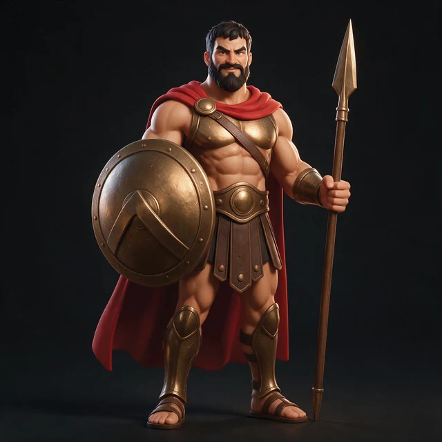 Spartan - game character