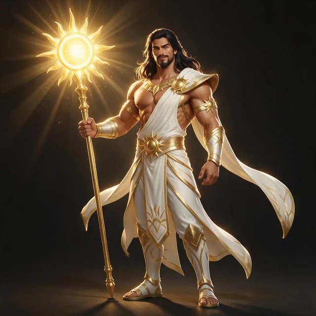 Sun God - game character