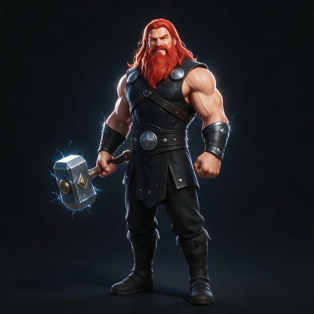 Thor - game character