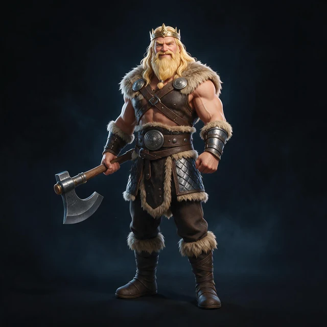 Viking - game character