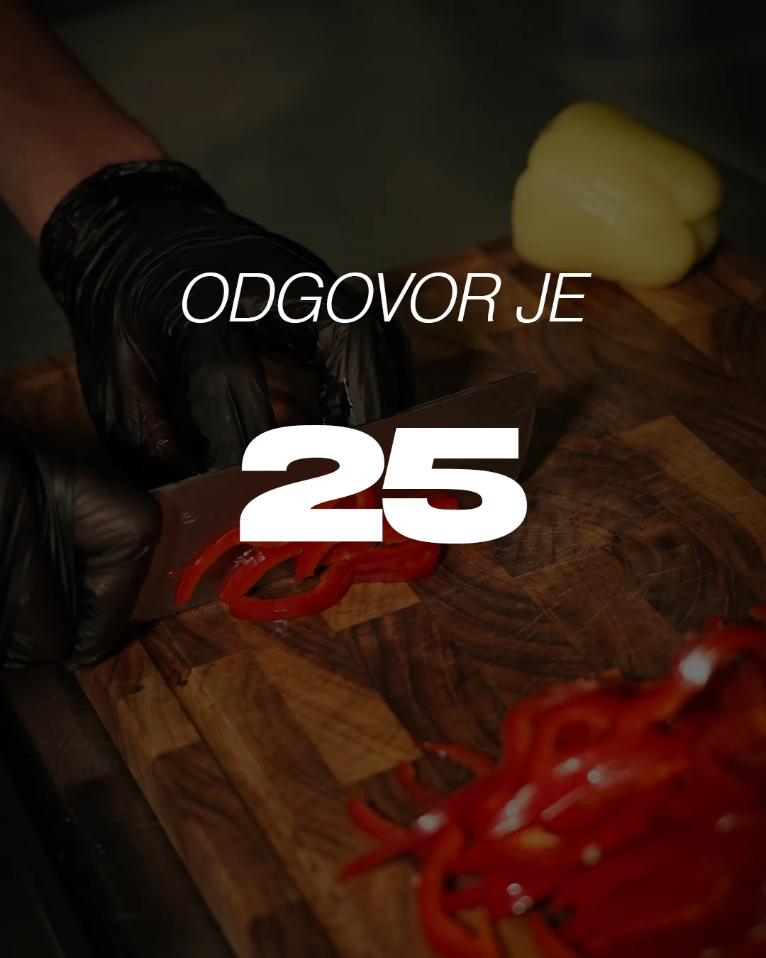 5 × 5 - odgovor