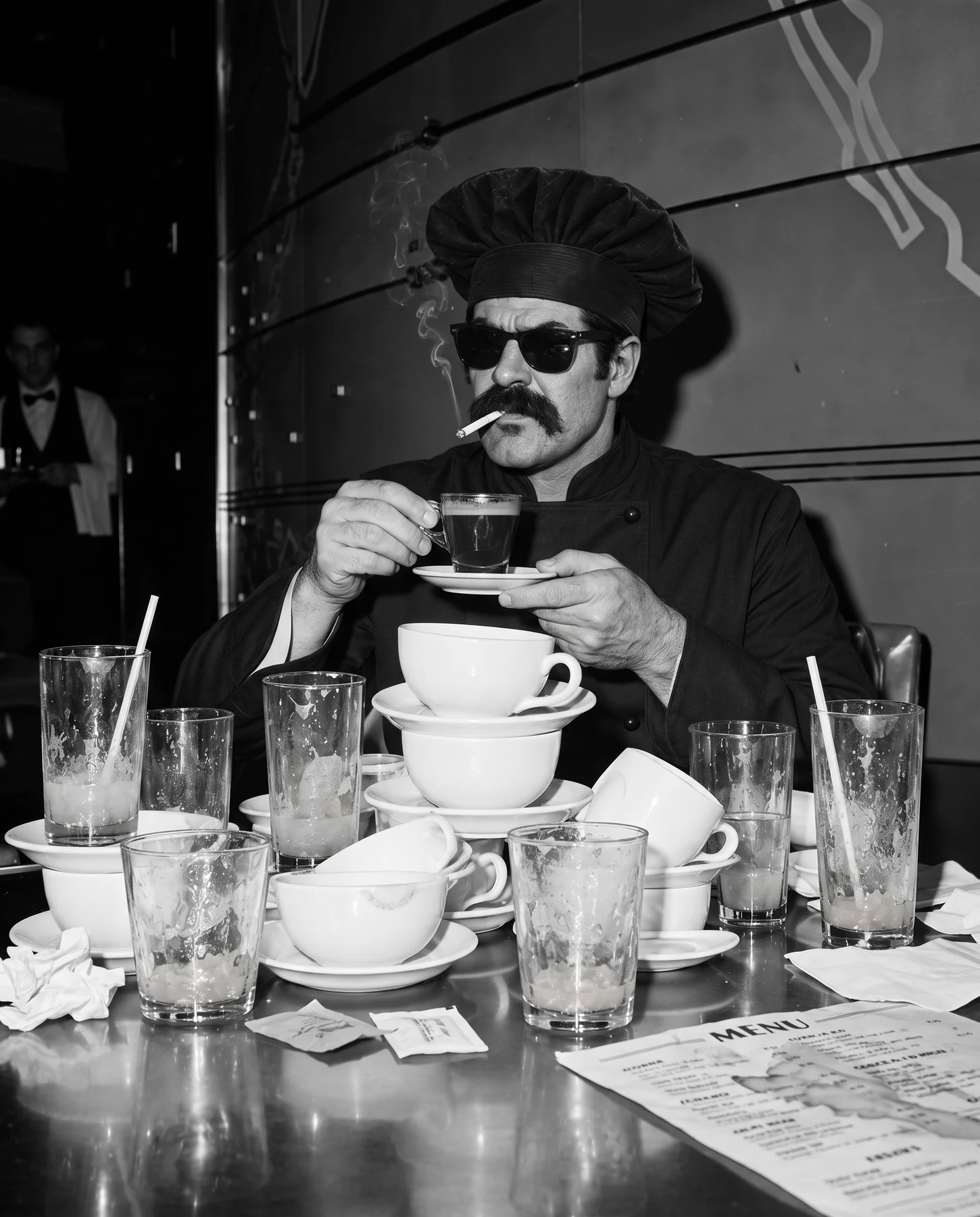 Gonza / At the Table