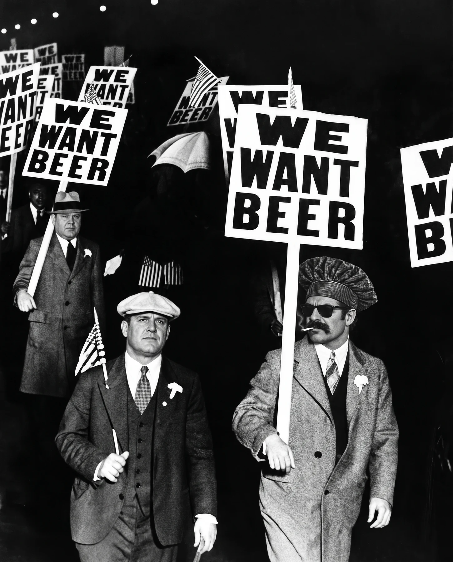 Gonza / We Want Beer