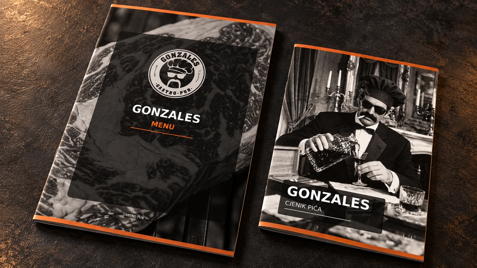 Gonzales / Menu & Drinks