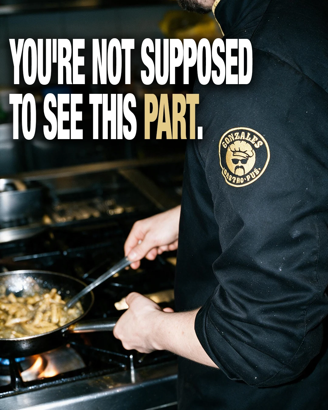 You’re Not Supposed to See This Part