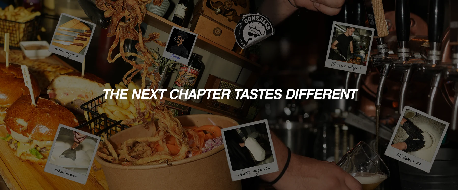 The Next Chapter Tastes Different