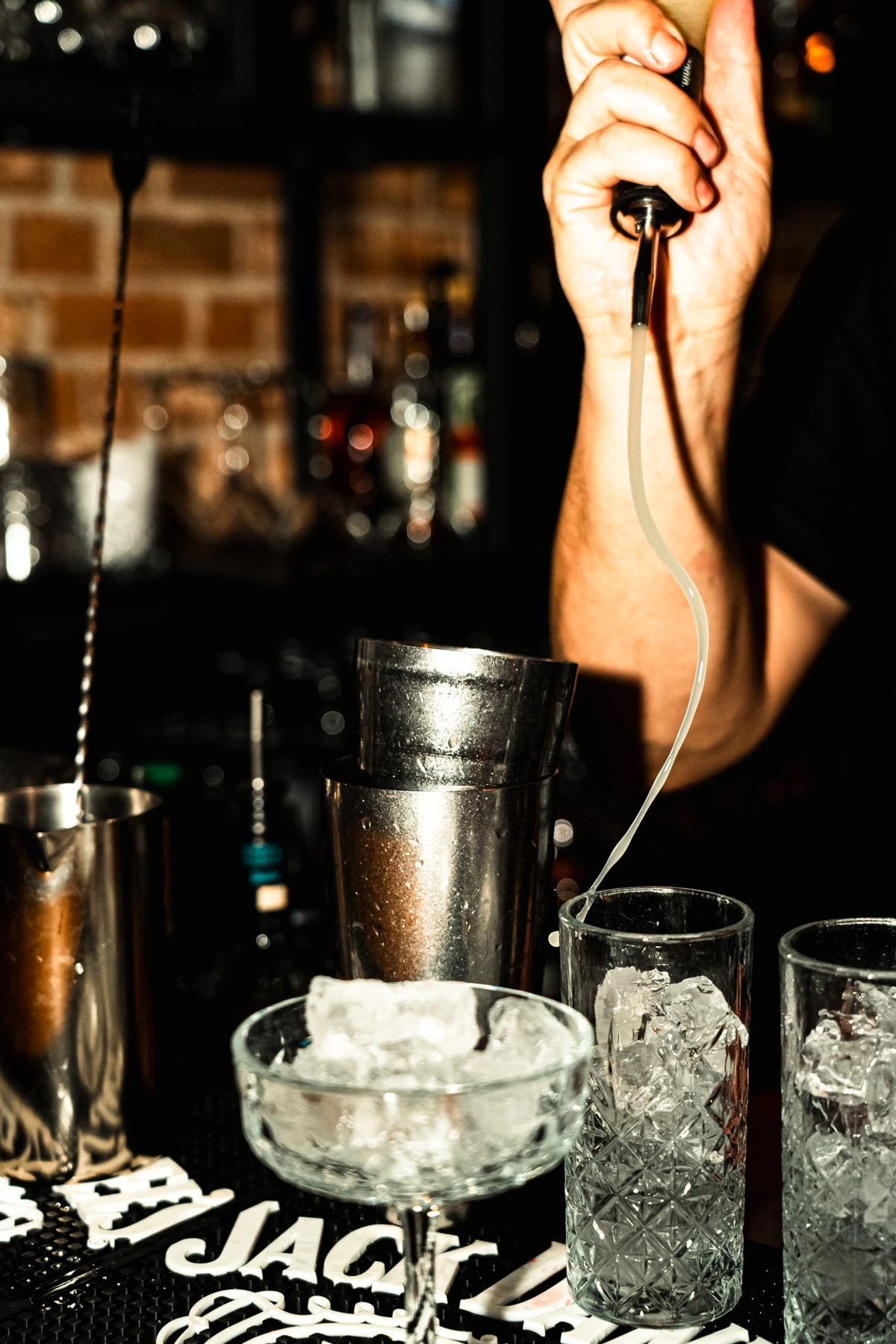 Tattoo Night / Cocktail Preparation