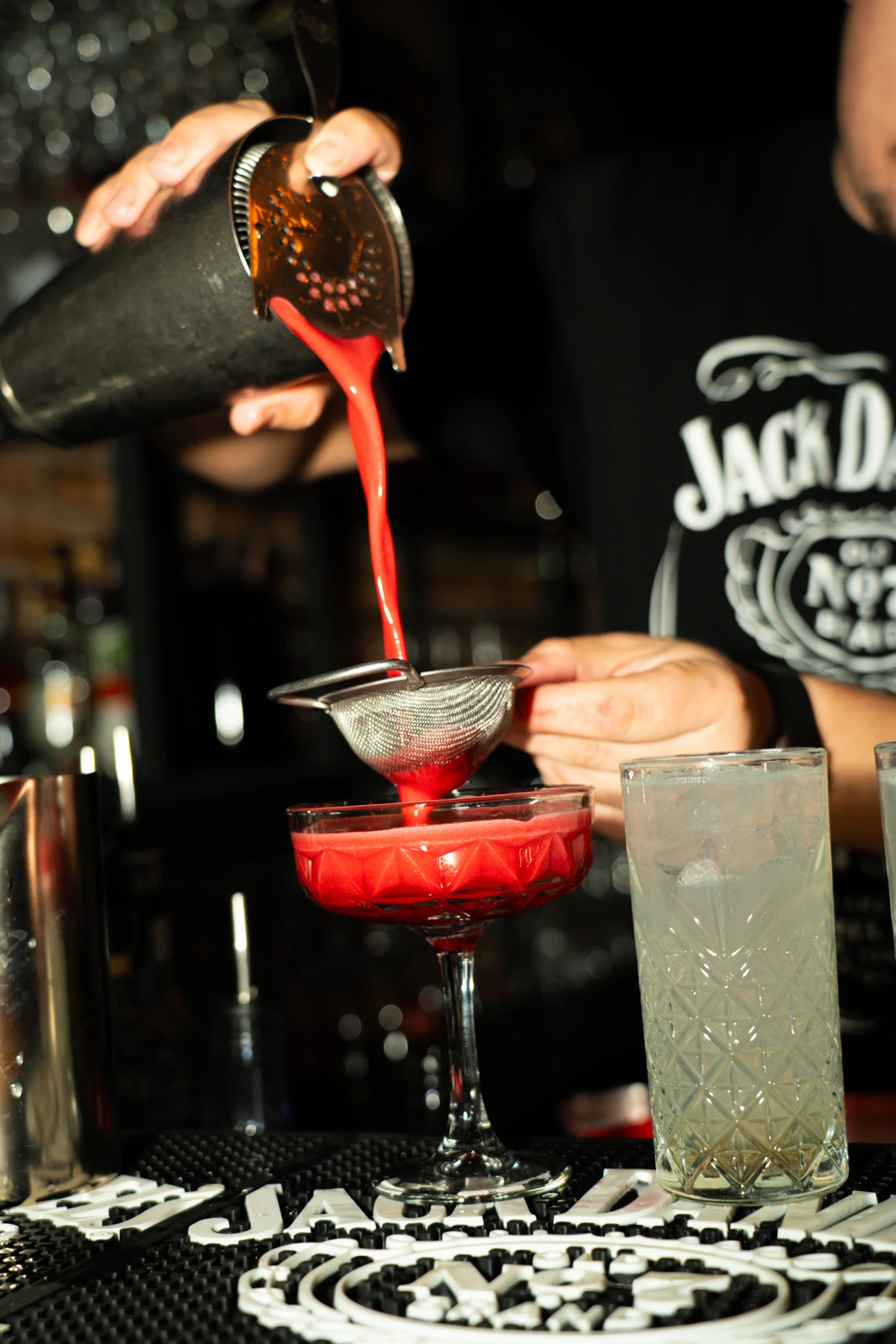 Tattoo Night / Red Ink / Behind the Bar