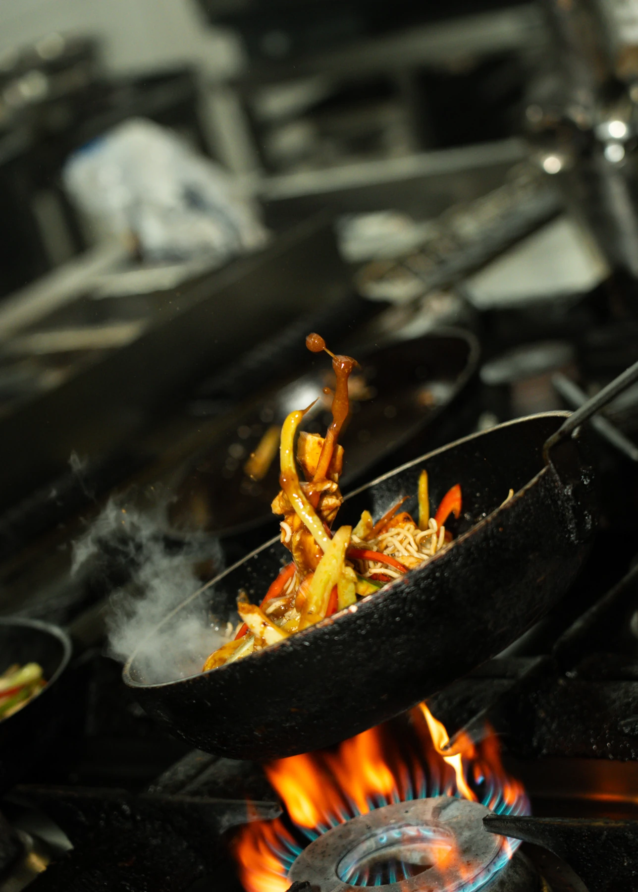Tattoo Night / Kitchen / Fire