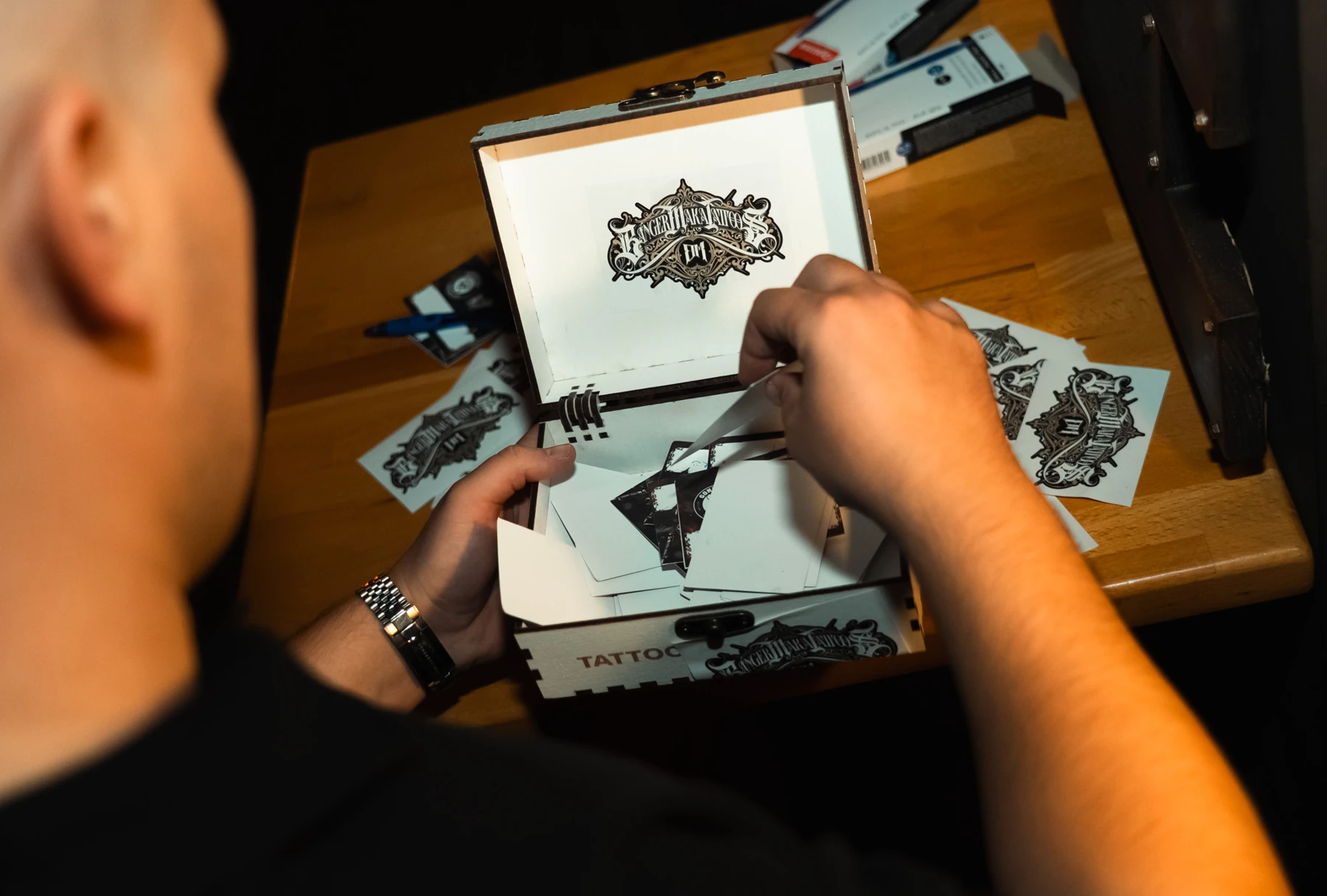 Tattoo Night / Tattoo Design