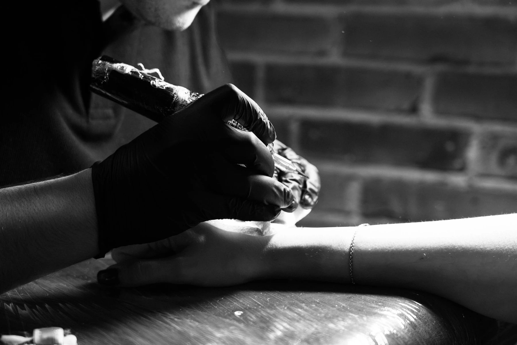 Tattoo Night / Tattoo Stencil