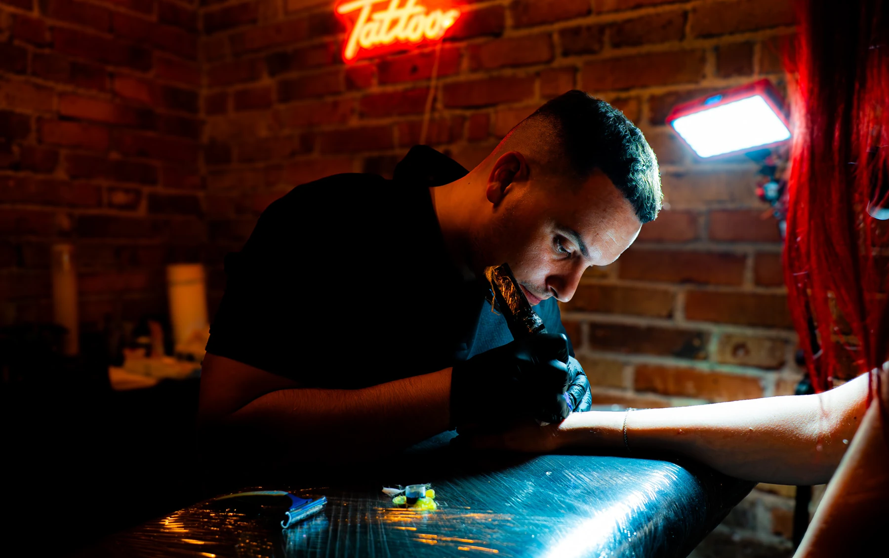 Tattoo Night / Tattoo Session