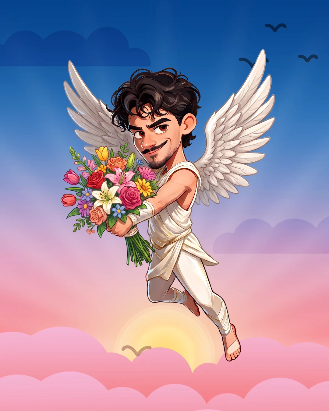 Cupid / Bouquet