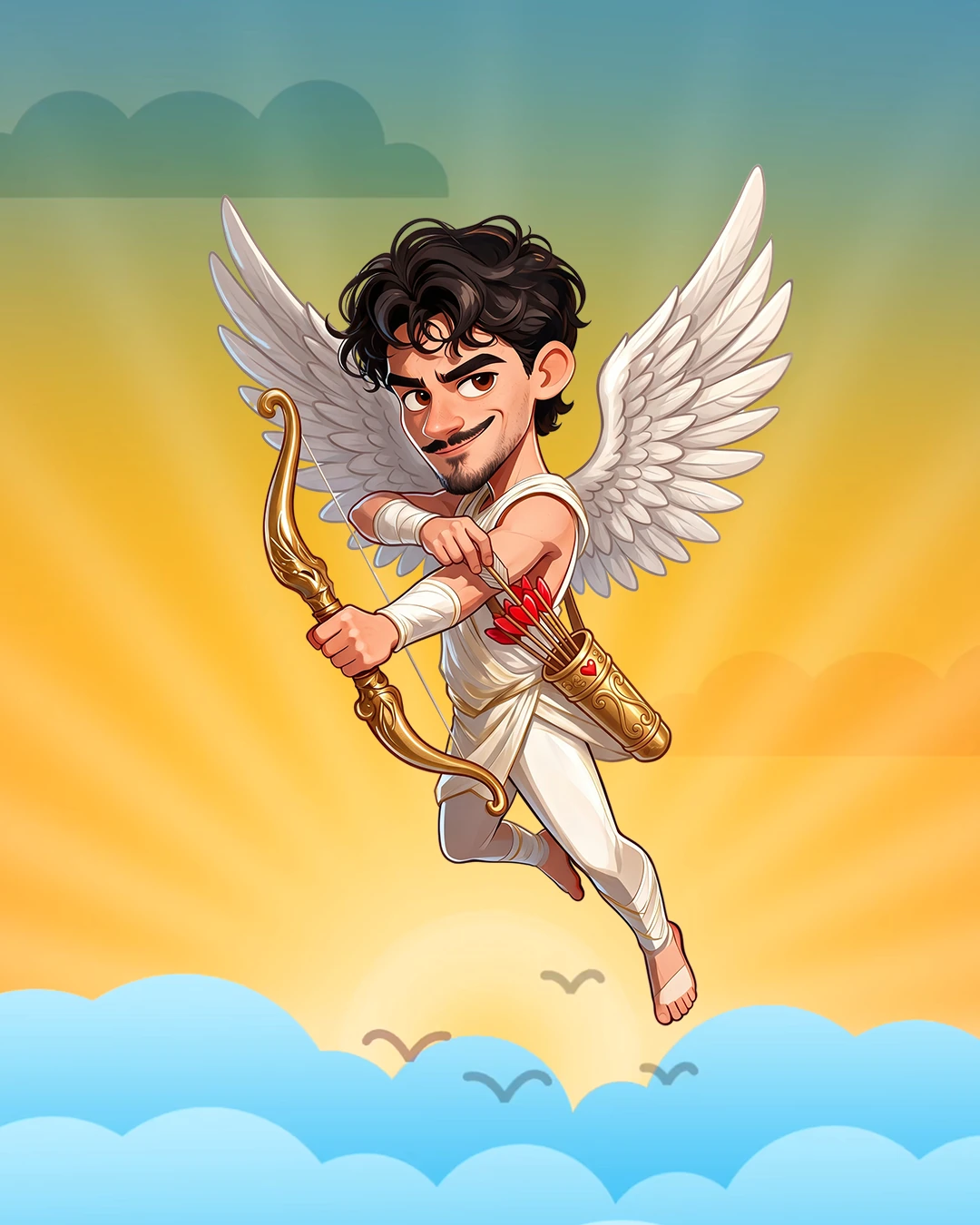 Cupid / Golden Hour
