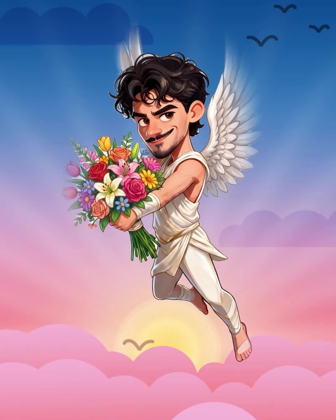 Cupid / Bouquet - Motion