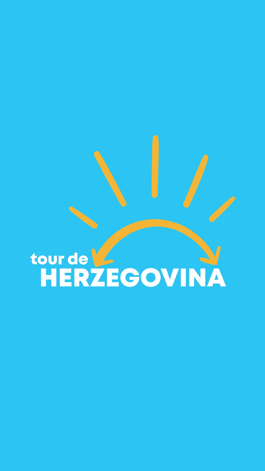 Tour de Herzegovina - Plava podloga