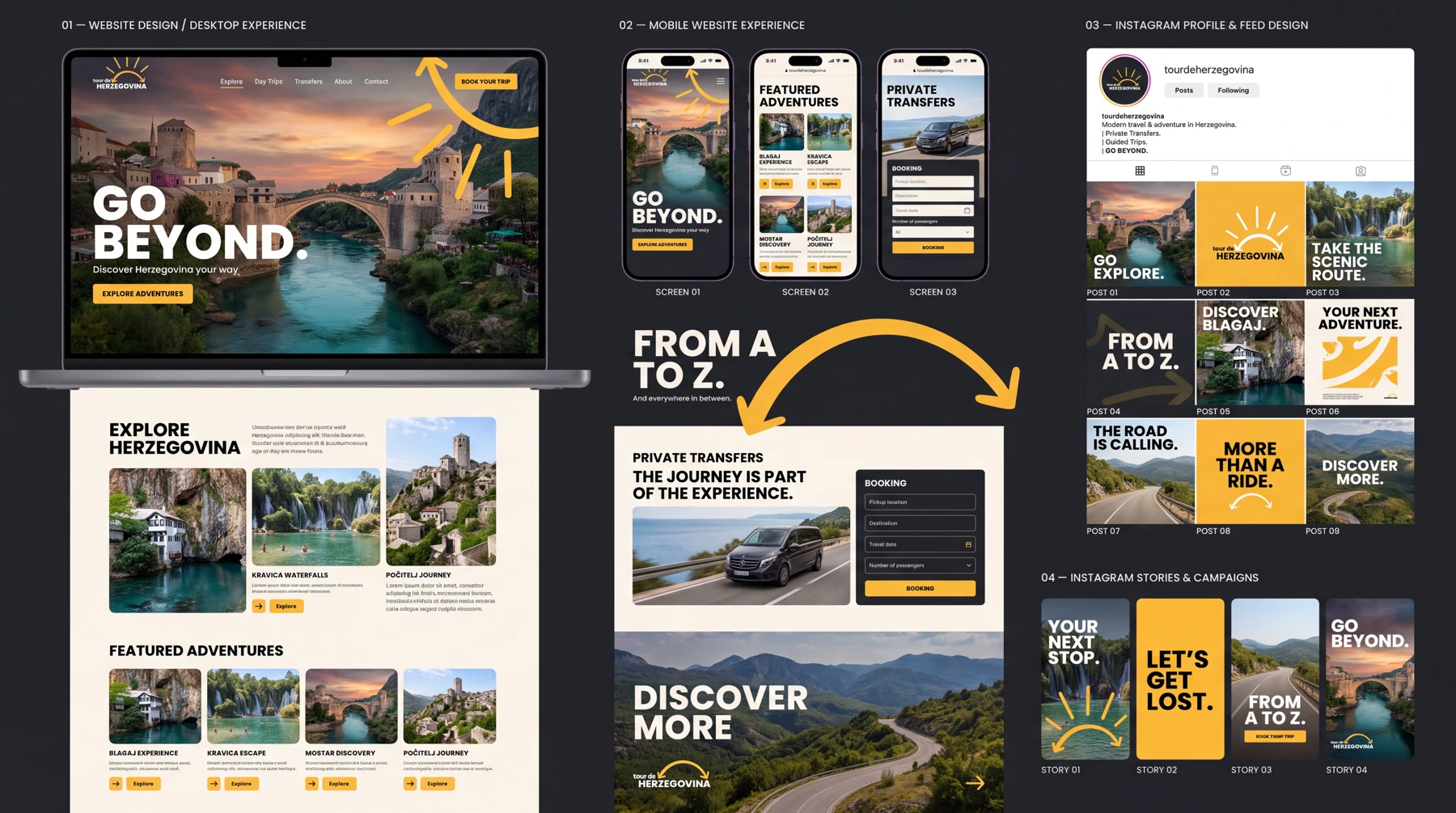Tour de Herzegovina - Web i društvene mreže