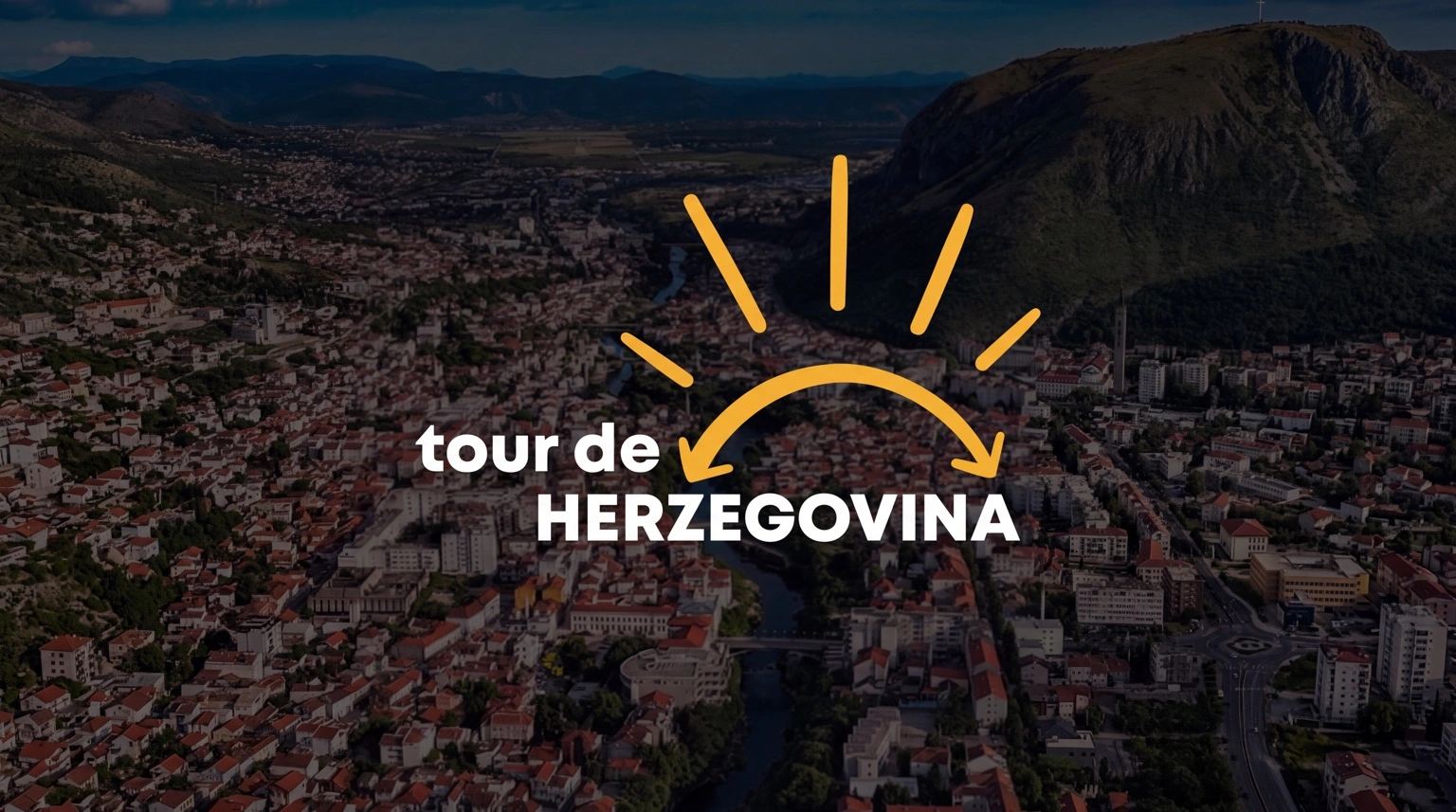 Tour de Herzegovina - dizajn logotipa